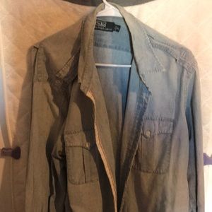 Ralph Lauren Jean shirt